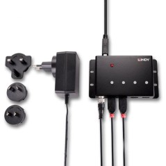 "Lindy 43374 Interface Hub USB 3.2 – High-Speed, Reliable Connectivity"